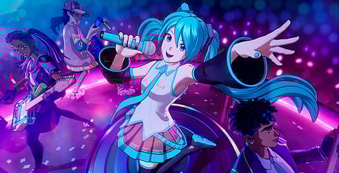 Hatsune Miku llega a Fortnite