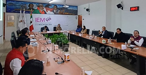 IEM aprueba prerrogativas para partidos políticos; Morena ejercerá más de 80 mdp en 2025