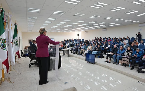 Yarabí Ávila da 2° Informe al Consejo Universitario; convoca al trabajo para que UMSNH sea una de las 5 mejores del país