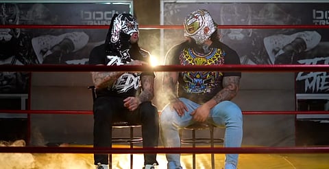 ¿Sabías que Penta OM, la nueva estrella de la WWE, tiene un lado michoacano?