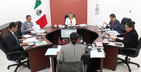 En sesión, resuelve TAAM más de 20 asuntos jurisdiccionales