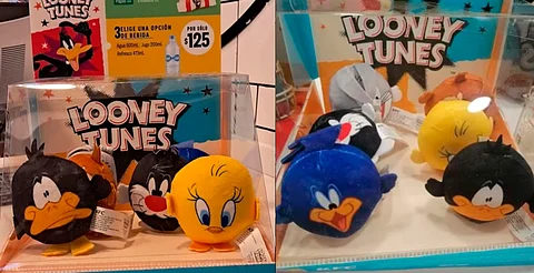 Los Looney Tunes llegan a KFC con 6 peluches coleccionables