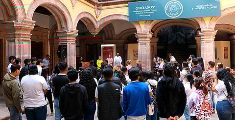 Más de 29 mil personas visitaron el Museo Histórico del Poder Judicial de Michoacán en 2024