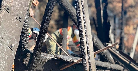 Delegación mexicana reporta avances en combate a incendios de California