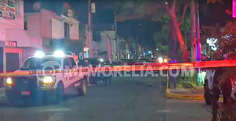 Preliminar: agresión armada en Fuentes de Morelia deja al menos un muerto