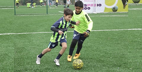 Goles por la paz; listas 16 canchas futboleras: SCOP