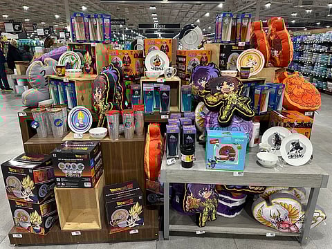 Chedraui Selecto sorprende con productos de Los Caballeros del Zodiaco, Naruto y Dragon Ball