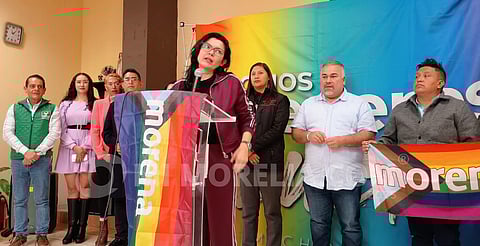Ni vergüenza ni dignidad quienes simulan acciones afirmativas LGBT: Almendra Negrete