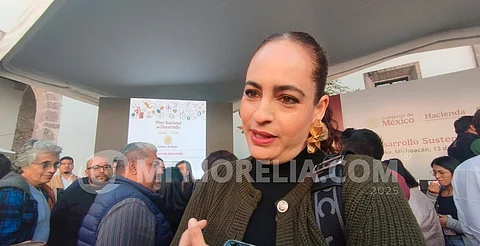 Paquete de reformas de medio ambiente, parte del Plan Morelos, adelanta Sandra Arreola
