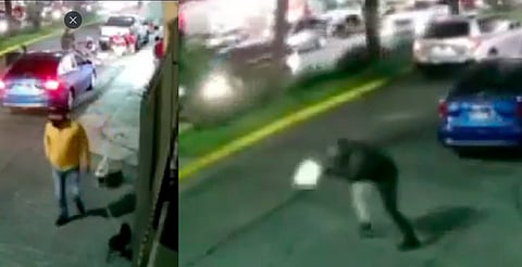 Revelan VIDEO del enfrentamiento ocurrido en Fuentes de Morelia