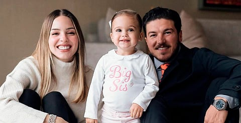 Mariana Rodríguez y Samuel García anuncian embarazo