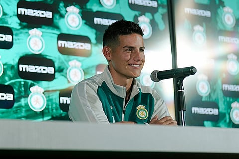 ¿Cuánto ganaría James Rodríguez en Club León? Su sueldo asombra