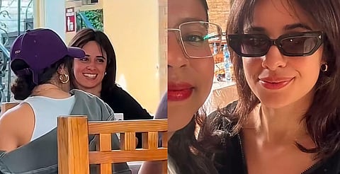 Captan a Camila Cabello disfrutando comida mexicana en León; se tomó foto con fan