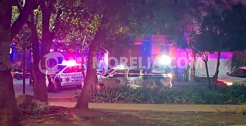 Se registran tres ataques simultáneos en establecimientos de Morelia, saldo preliminar 3 muertos y 2 heridos