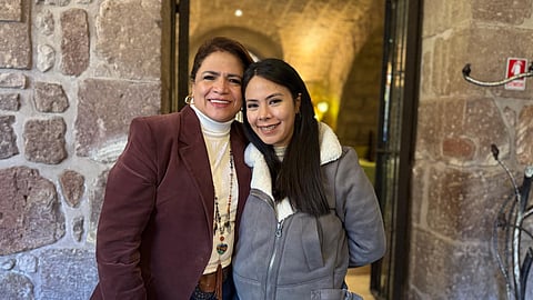 Diana Caballero y Fabiola Alanís Sámano unidas por el empoderamiento de las mujeres
