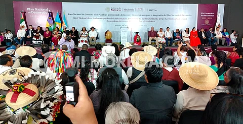 En Michoacán presentes 64 pueblos originarios en el foro de pueblos indígenas del Plan Nacional de Desarrollo