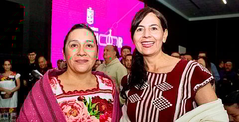 Oriunda de Cheranástico llega a la Dirección de Universidades Interculturales: SEE