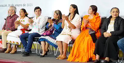 Senadora Celeste Ascencio celebra y reconoce inclusión indígena y afromexicana en el PND