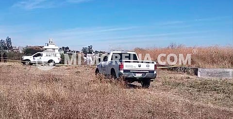 Hallan hombre asesinado en baldío de la colonia Ampliación Gertrudis Sánchez en Morelia
