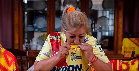 Muere "La Güera" Santillán fiel aficionada del Atlético Morelia