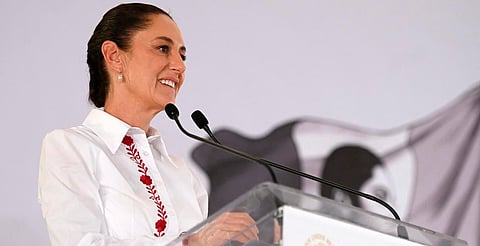 "México no es colonia de nadie": Sheinbaum reafirma soberanía