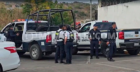 Preliminar: atropella a policías de Morelia y es abatido