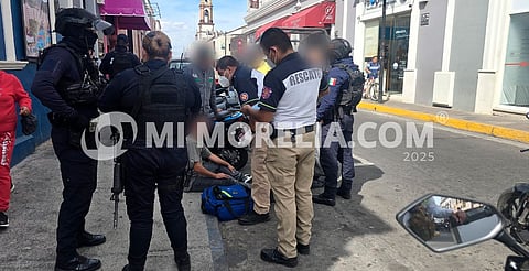 Sujetos roban 800 mil pesos a trabajadores de gasolinera en Zamora
