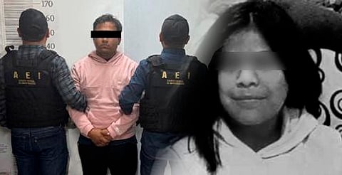 Se entrega presunto feminicida de niña Génesis; fue abusada y asesinada en Puebla