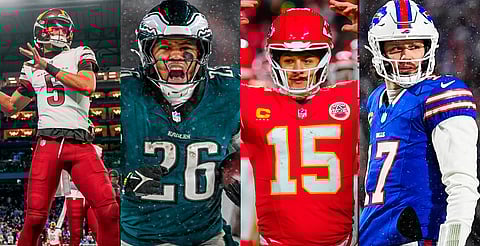 Las finales de conferencia de la NFL están listas: horario y equipos definidos