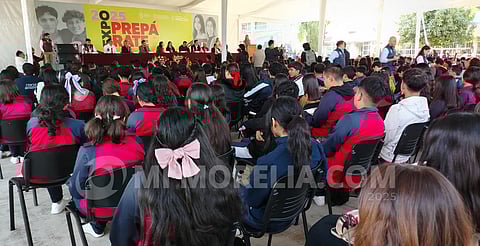 Inicia Expo Prepá-rate en Morelia; más de 8 mil jóvenes recibirán orientación para elegir bachillerato