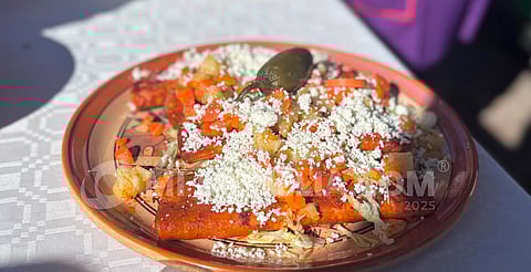 Habrá Feria de la Enchilada a media hora de Morelia