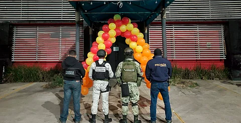 Morelia: catean centro nocturno en libramiento y aseguran 150 dosis de narcótico