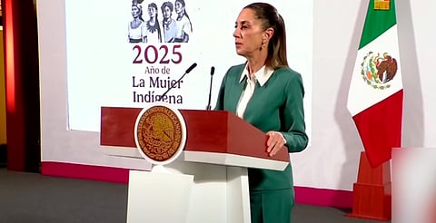 Anuncia gobierno de Sheinbaum apoyo de $2 mil a mexicanos que sean deportados por Trump