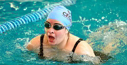 Con cerca de 3 mil personas arranca curso anual de natación de la Cecufid