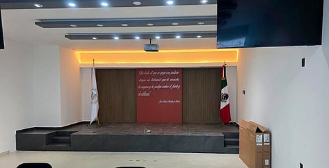 Concluye SCOP ampliación de oficinas del TAAM en Morelia