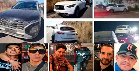 Hallan vehículos de jóvenes desaparecidos cuando se dirigían a costa de Oaxaca