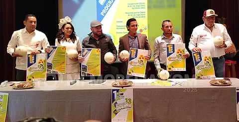 Cadetes de Linares, bandas, comida y más, en Feria del Melón de Zicuirán