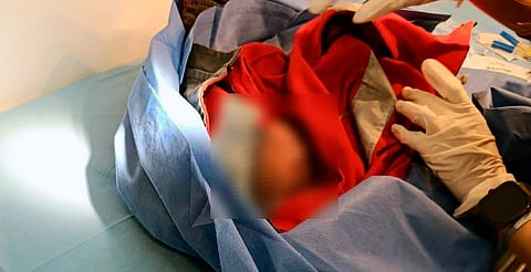 Abandonan a recién nacida en camino de terracería; fue rescatada con vida en Hidalgo