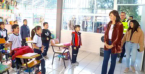 SEE refuerza atención a escuelas; se han invertido 208 mdp en región Morelia