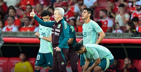 "Espero que el equipo mexicano muestre personalidad": Aguirre previo al partido ante River Plate