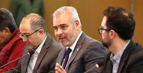 En pláticas, para firmar convenio de seguridad con Guanajuato y Jalisco: Alfredo Ramírez Bedolla