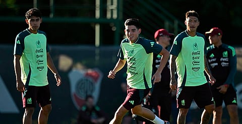 Dónde y a qué hora ver el partido de México vs River Plate, este martes