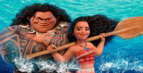 Habrá show musical de Moana gratis en plaza comercial de Morelia