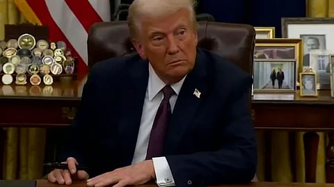 Donald Trump prevé imponer aranceles del 25% a México el siguiente mes