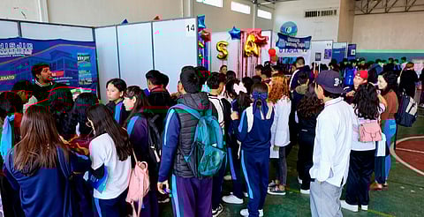 Más de 4 mil estudiantes han visitado la Expo Prepá-rate Morelia