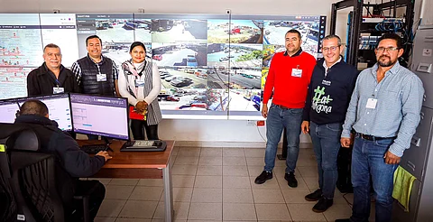 Mercado de Abastos integra toda su red de videovigilancia a Policía Morelia