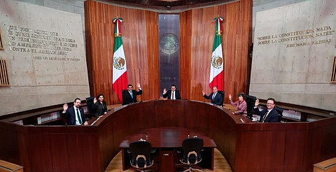 Sala Superior desecha de plano demanda del PRI contra integración del Tribunal Electoral de Michoacán