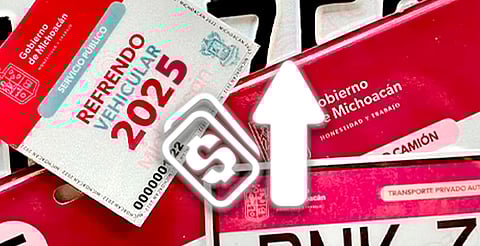 Incrementa el pago de refrendos vehiculares en Michoacán: 26% más que en 2024