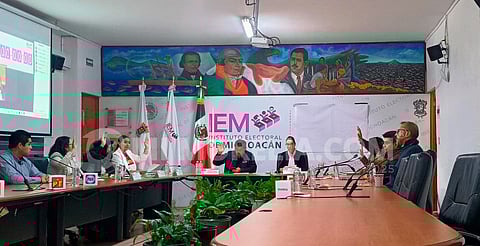IEM establece fecha para realizar consulta indígena en San Ángel Zurumucapio