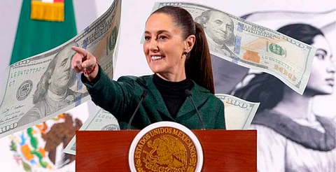 La jefa del Ejecutivo Federal resaltó la importancia de que en Estados Unidos se conozca la contribución económica de la comunidad mexicana